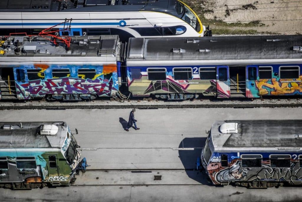 In one year, all HŽ trains were delayed by a total of two years!