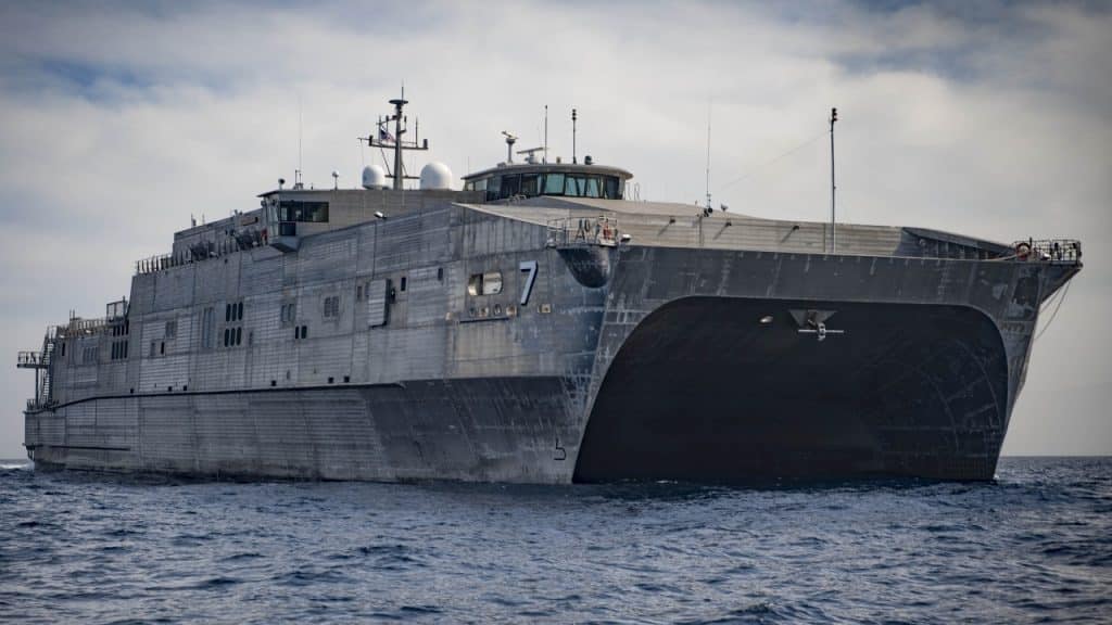 Trials of the Apalachicola unmanned catamaran have started