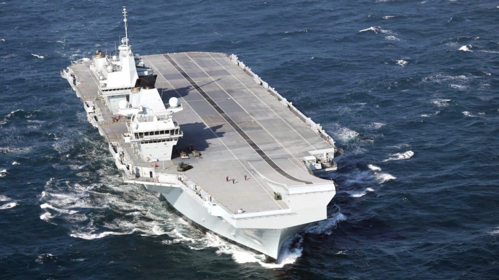 Prince of Wales is likely to go to a shipyard in the Netherlands