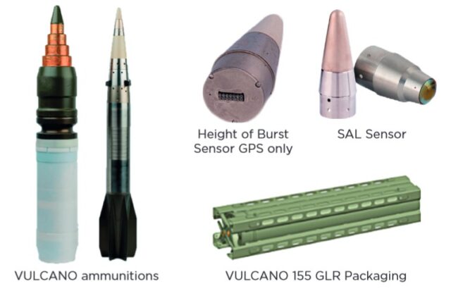 Vulcano ammunition 
