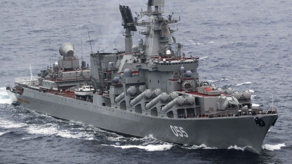 Marshal Ustinov left the Mediterranean Sea and Bush joined Truman