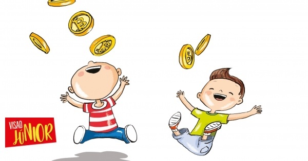 How many coins were hidden in the pages of August's Junior VISION?