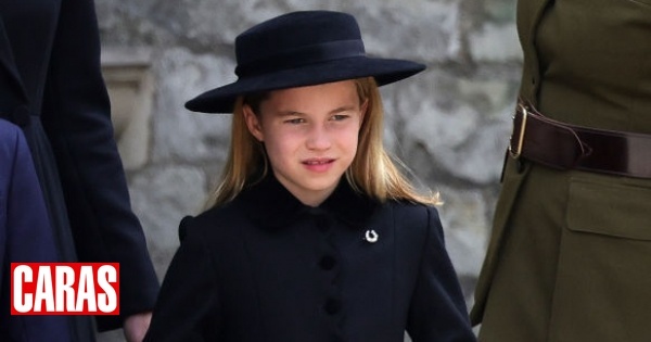 Princess Charlotte combines look with her mother and pays tribute to her great-grandmother, Elizabeth II