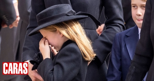 After all, was Princess Charlotte crying or not at the funeral of her great-grandmother, Queen Elizabeth II?