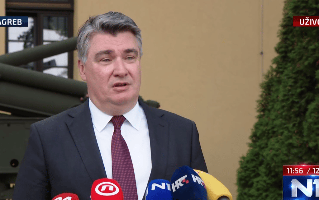 Milanović on Schmidt: He made some kind of mess and ran away to Germany to marry his daughter