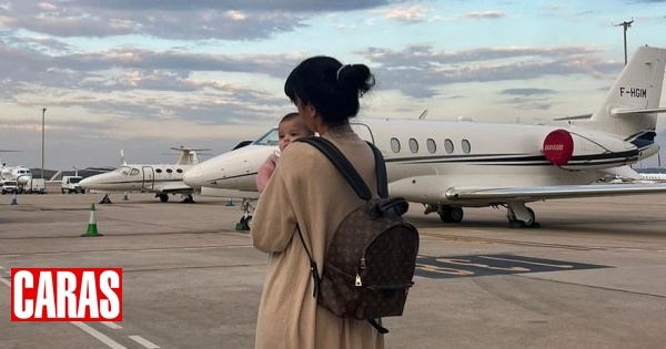 Georgina Rodriguez shares photo with youngest daughter, Bella Esmeralda, before private jet trip