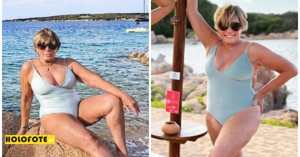 Susana Vieira surprises in a swimsuit at the age of 80
