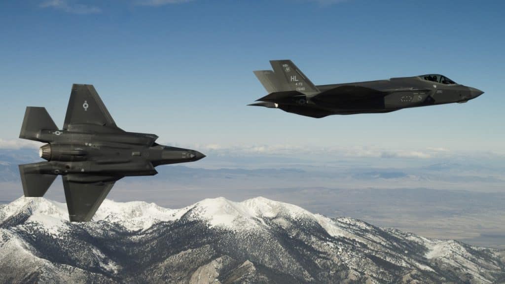 Switzerland has signed an agreement to purchase the F-35A
