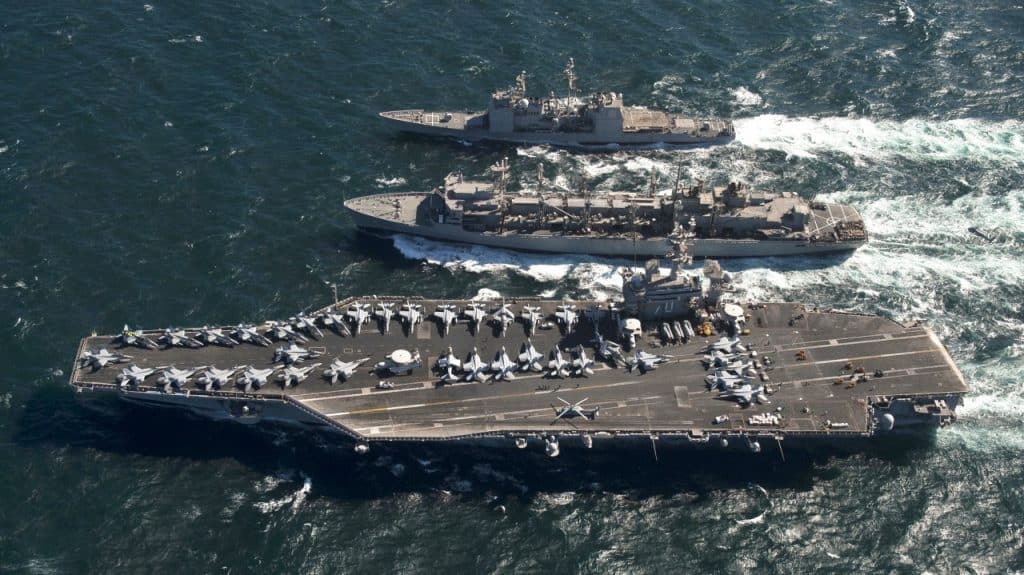 Aircraft carriers versus Iran – does it make sense?