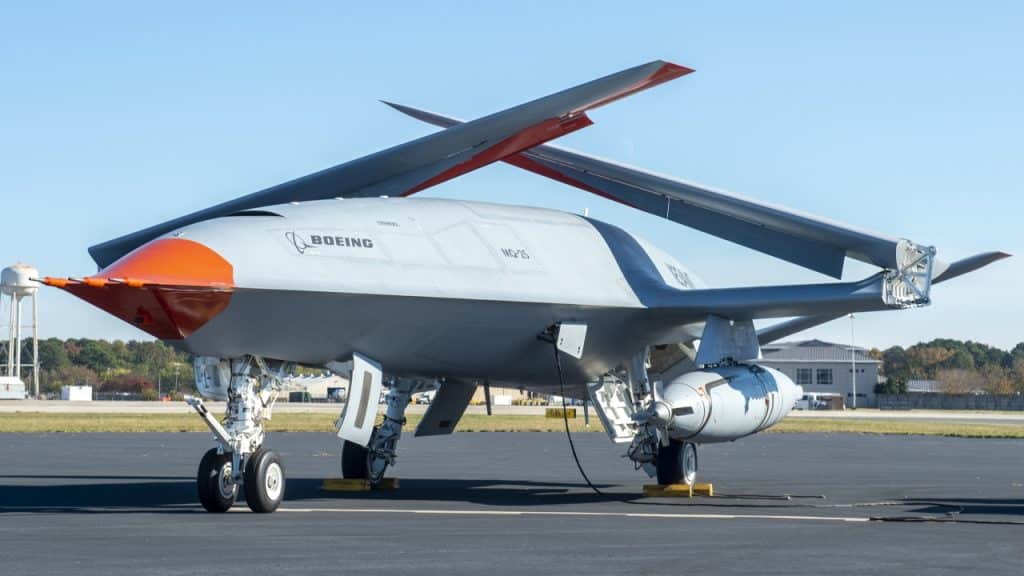 Boeing is preparing the MQ-25 flying tanker for the role of a reconnaissance aircraft