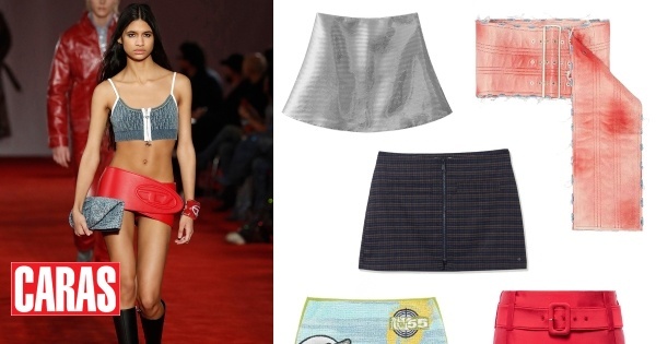 Trends: microskirts