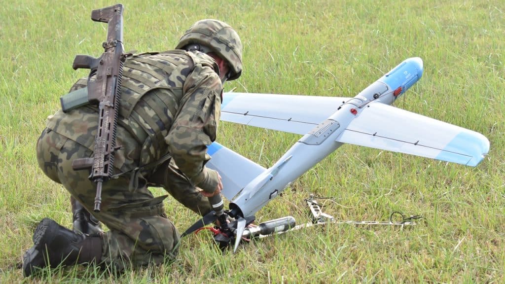 Training of Warmate operators in the Territorial Defense Forces