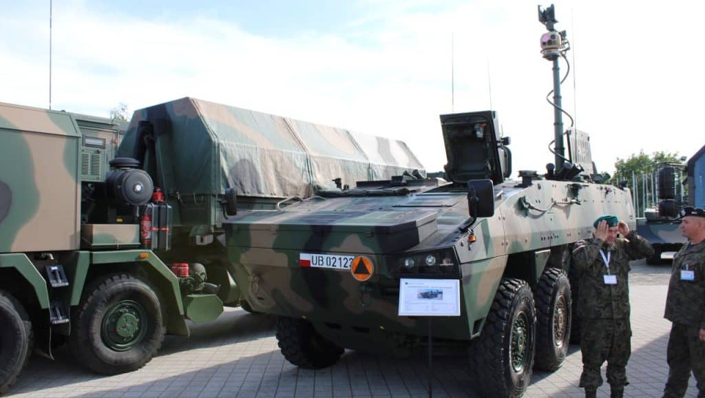 MSPO: Big Order for AWR – Artillery Eyes and Ears