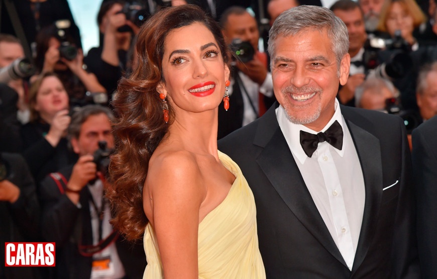 George and Amal Clooney on parenting: 