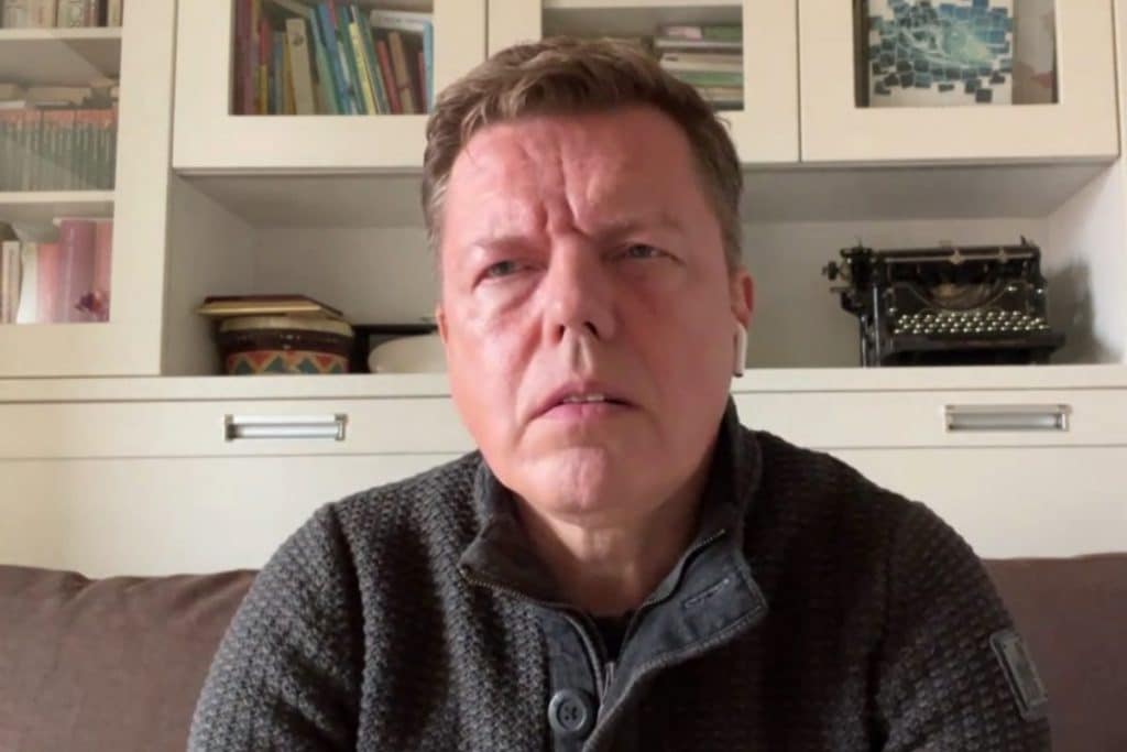 “We are ready to talk with a future leader, but not with Putin”