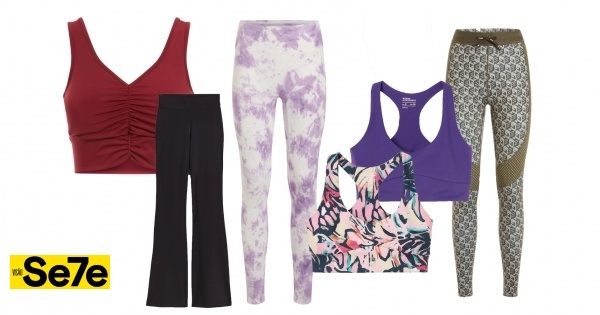 Tops and leggings: 31 ideas for getting back to the gym