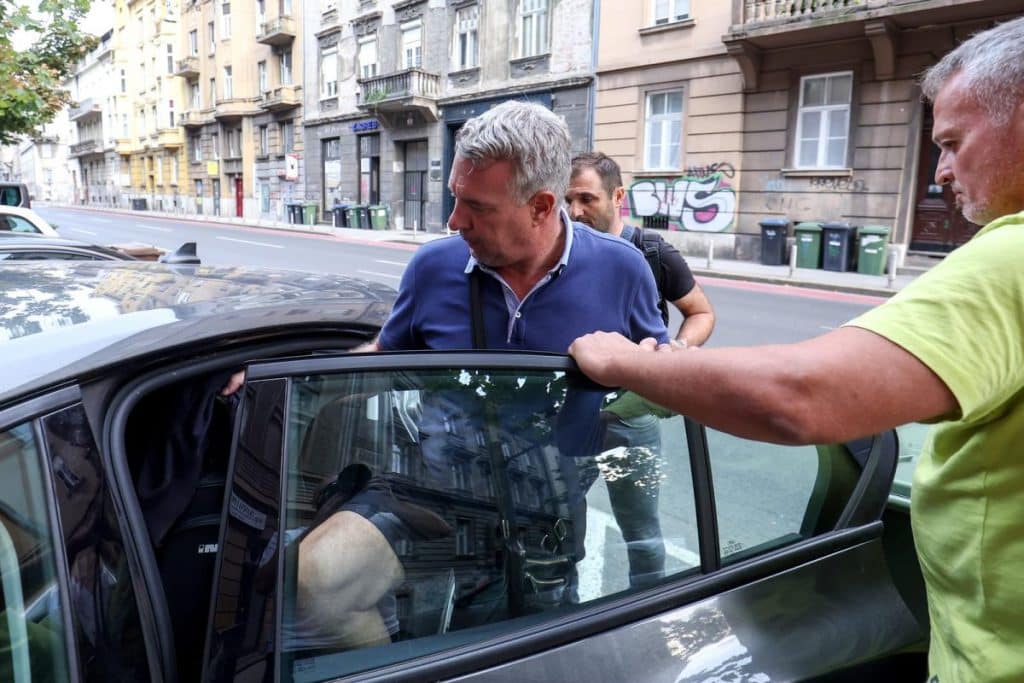 The former head of HOK, suspected in the Ina affair, was released from custody