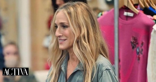 The effect of Sarah Jessica Parker's pigeon clutch