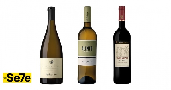 Three wines with knowledge and art