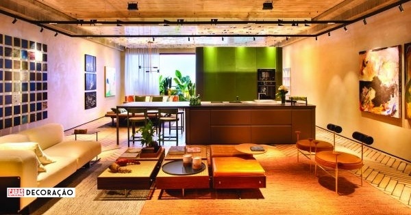 A minimalist loft in São Paulo, Brazil