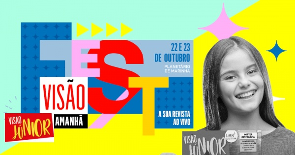 Come make the VISÃO Júnior cover with us at VISÃO Fest