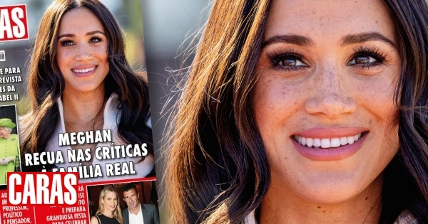 In this week's CARAS: Meghan backs down on criticism of the royal family