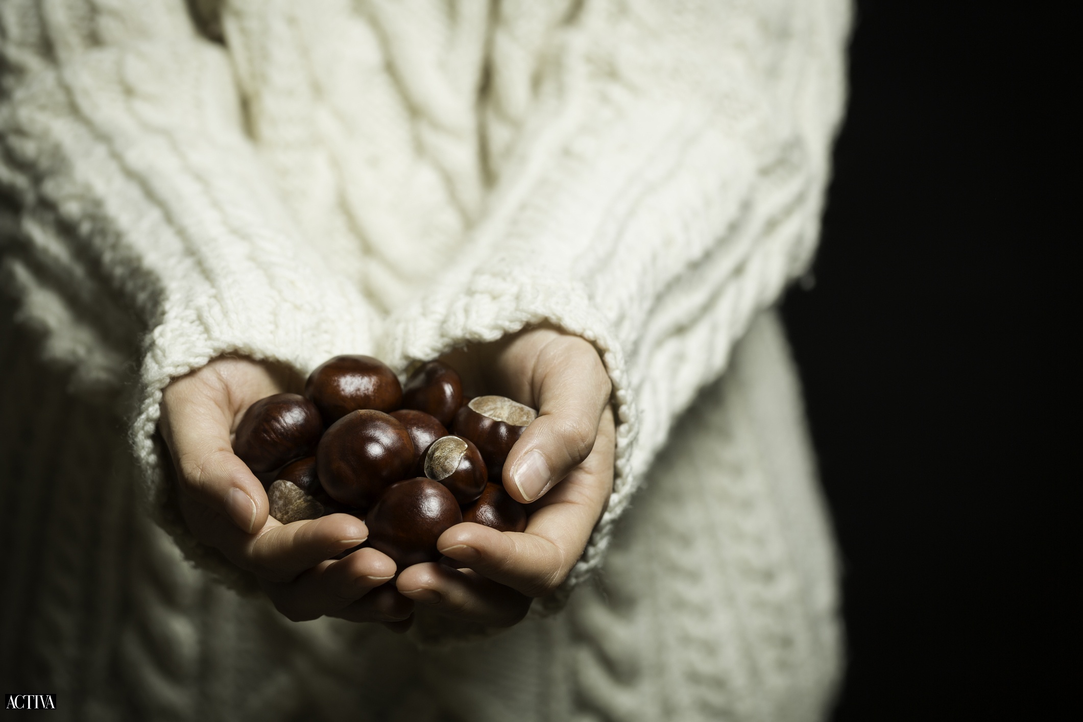 Filipa Gomes' foolproof trick for the perfect roasted chestnuts