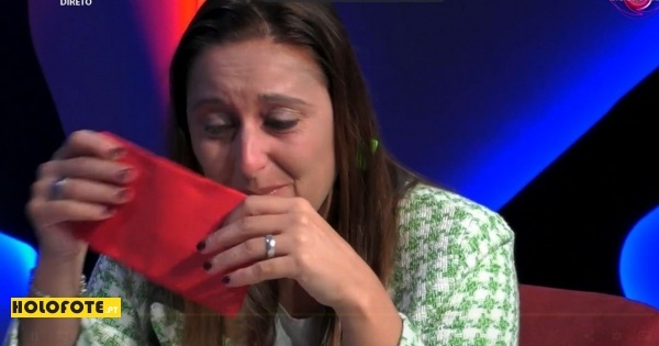 Miro Vemba leaves Sónia in tears