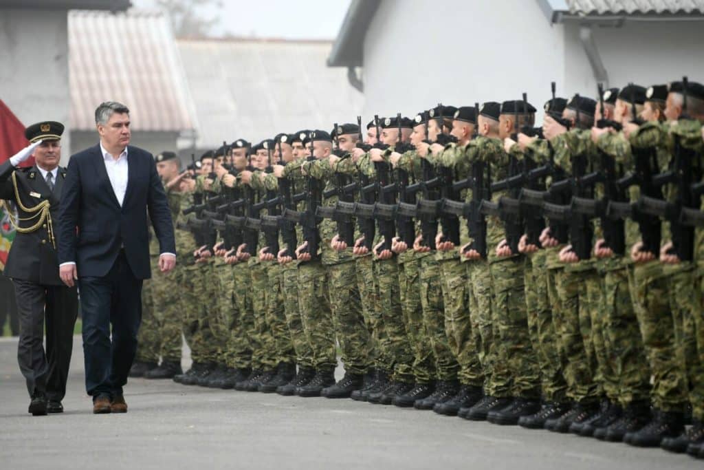Milanović: The Republic of Croatia will never leave NATO, and our first task is to defend the homeland