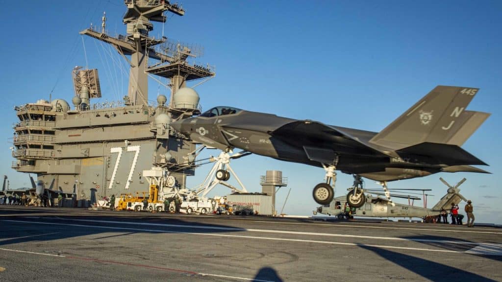 The US Embassy in Prague “offers” the Czechs an aircraft carrier complete with the F-35