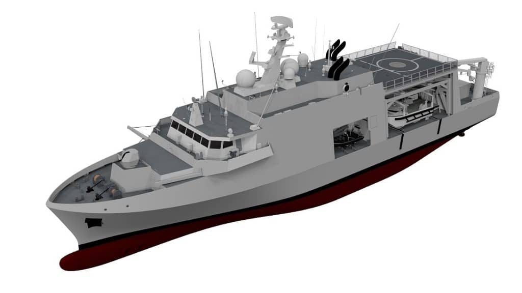 France has joined the Belgian-Dutch naval anti-mine shield