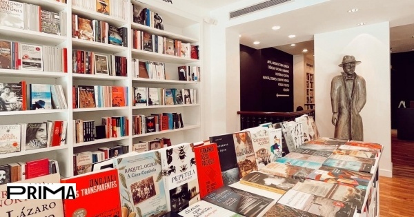 Independent and eclectic.  Here is the new Martins Bookshop