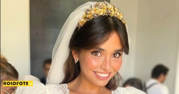 Learn all about Madalena Guedes Moniz's wedding dress