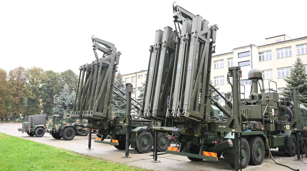 The components of the “little Narew” were collected and an agreement on PSR-A Pilica + was signed