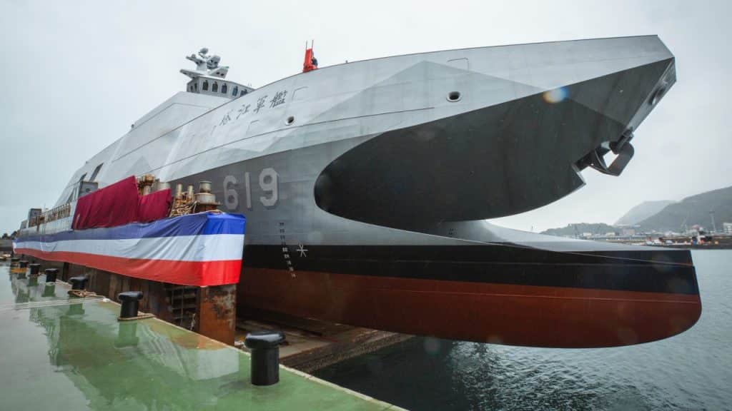 Taiwan: ZOP Corvettes as a way to neutralize a naval blockade