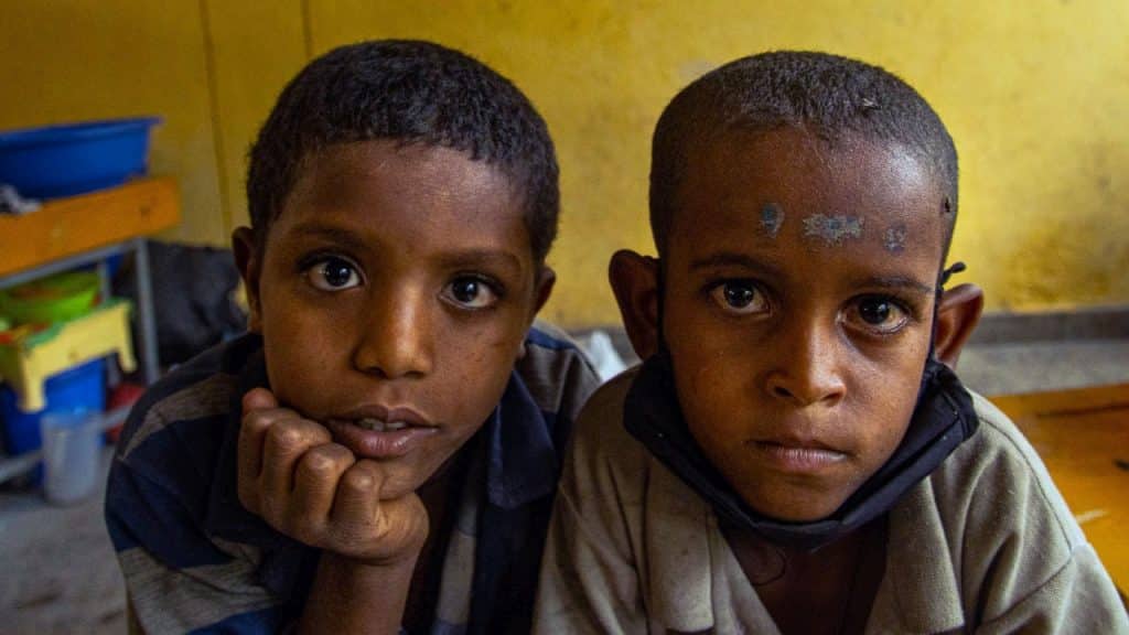 The war in Tigray: First official peace talks