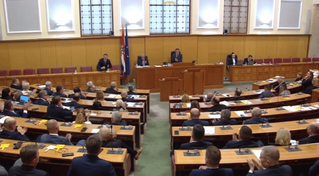 The opposition criticized the law on commodity stocks: Croatia was robbed by law!