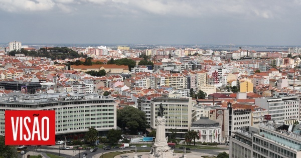 Lisbon City Council removes the 'billboard' of Chega no Marquês de Pombal
