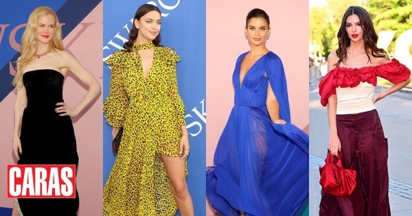 Remember the best 'looks' of celebrities at the CFDA Fashion Awards over the last few years