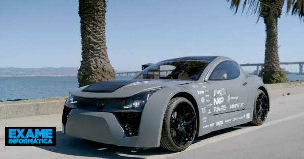 ZEM, the car that cleans the environment while driving on the roads
