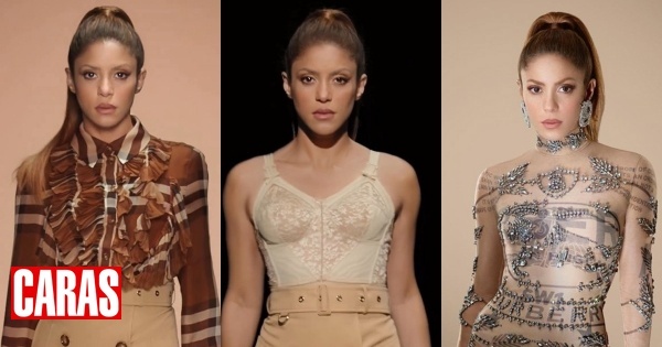 Shakira dazzles in fashion campaign