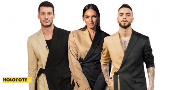 Mafalda Castro, Ruben Rua and Diogo Piçarra surrendered to this jacket!  Know how much it costs