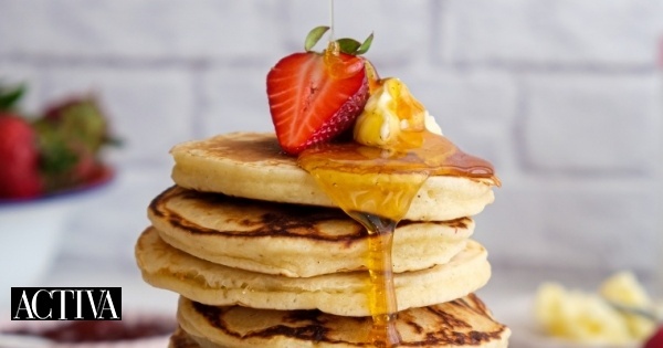 Sweeten your weekend with Filipa Gomes' famous pancakes