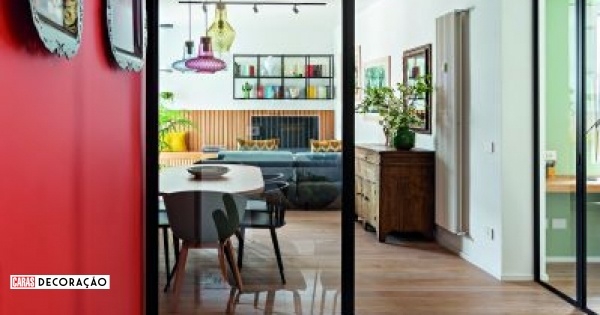 Apartment in Rome: natural and chromatic choices