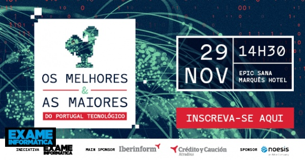 The Best & Biggest of Technological Portugal 2022 revealed on November 29