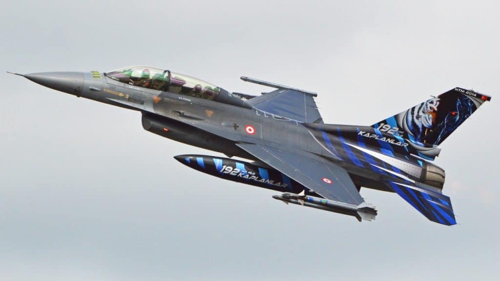 Turkey will equip its F-16s with its own AESA radars