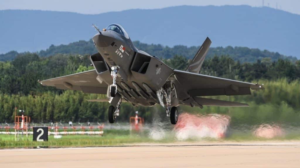 Indonesia is paying off its share of the KF-21 fighter program again