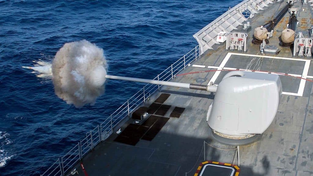 BAE Systems is working on ZOP artillery ammunition